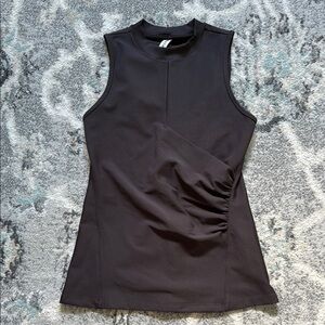 Athleta Chocolate Brown Bayview Tank